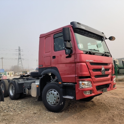 中古 シノトルク HOWO 6X4 10 ホイラープライムムーバー トラクター トラック 5.45 スピード比