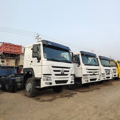 Sinotruk HOWO 10 ホイラー 重用 6*4 トレーラーヘッド トラクター トラック