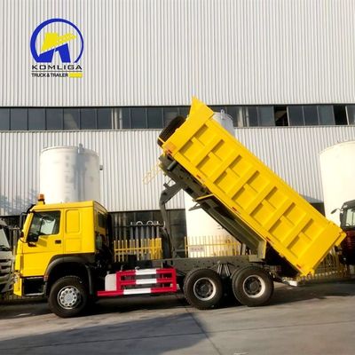 タクシーHw76 トラック ベンネ シノトラック HOWO 6X4 10ホイール ダンプ トラック トランスミッションHw19710