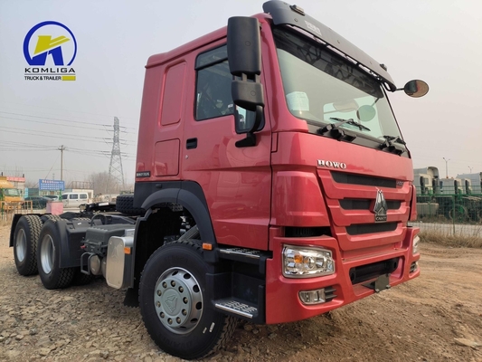 シノトルク HOWO 6X4 トレーラーヘッド トラクター トラック 3.7 速度比と 315/80r22.5 タイヤ