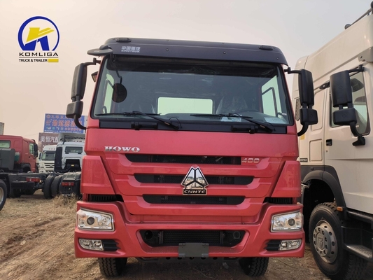 シノトルク HOWO 6X4 トレーラーヘッド トラクター トラック 3.7 速度比と 315/80r22.5 タイヤ