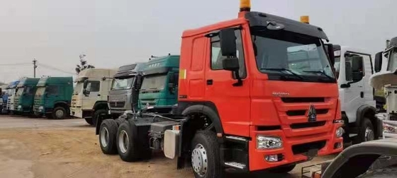 重荷 Sinotruk HOWO 6X4 エチオピアのための古着トラック・トラクター・トラック