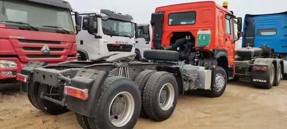 重荷 Sinotruk HOWO 6X4 エチオピアのための古着トラック・トラクター・トラック