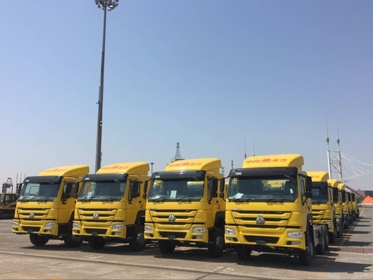 Hf9 前軸 シノトラック HOWO 6X4 トラック 16トンの後軸のトラック