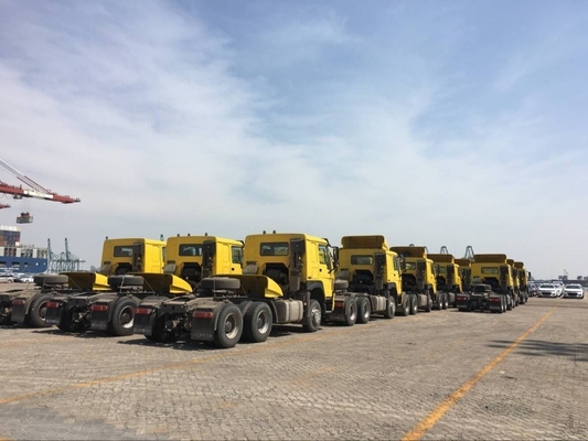 中古 トラクター トラック 重荷 Sinotruk HOWO 6X4 10 ホイール トラック 負荷容量 21-30t