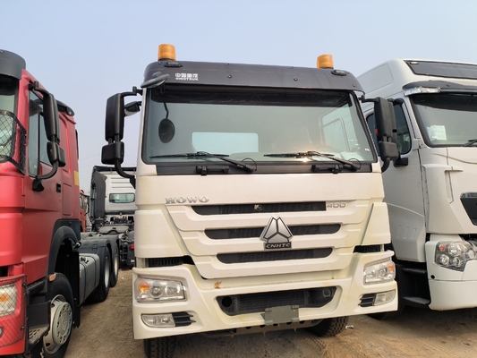 ステアリング Sinotruk HOWO 10 輪 ミニ トラクター トラック 重荷用 トレーラーヘッド