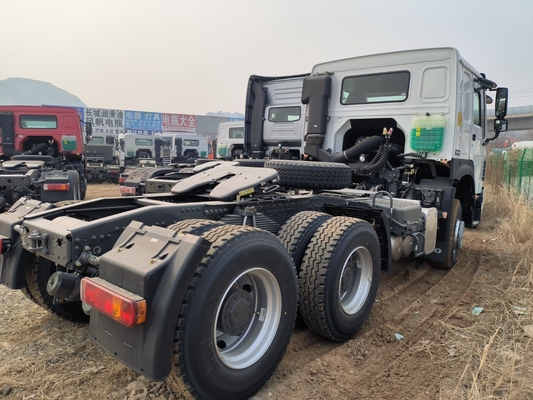 ステアリング Sinotruk HOWO 10 輪 ミニ トラクター トラック 重荷用 トレーラーヘッド