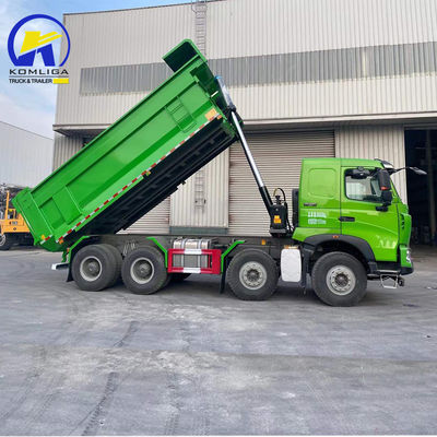 Sinotruk HOWO 12ホイール 8X4 ダンプトラック 40t ターパートラック LHD/Rhd ドライブホイール
