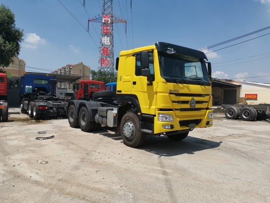 シノトルク HOWO 6X4 トラクター トラックヘッド ミニトレーラー トラック エミッション標準 ユーロ2