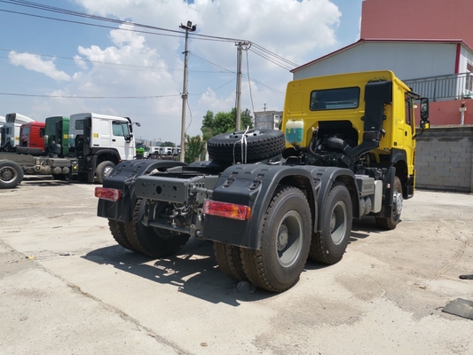 シノトルク HOWO 6X4 トラクター トラックヘッド ミニトレーラー トラック エミッション標準 ユーロ2