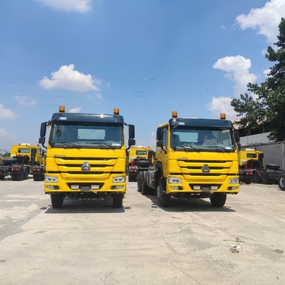 シノトルク HOWO 6X4 トラクター トラックヘッド ミニトレーラー トラック エミッション標準 ユーロ2