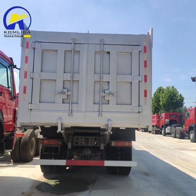 売れている371HPのシノトラックHOWO 8X4 12輪ダンプトラック エンジン容量&gt;8L