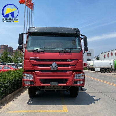 / 中古 8X4 12ホイール Sinotruk HOWO ティッパー トラック DOT 認証とカスタマイズされた要求