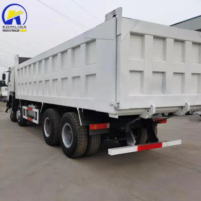 中古 8X4 40-50tons ダンプティッパートラック Zz3257n3847Aモデルと10 1タイヤ