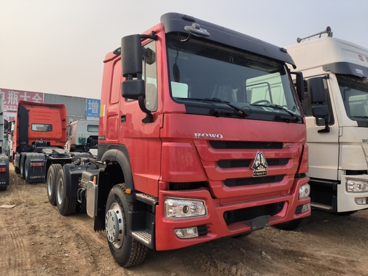 中古 シノトラック HOWO 6X4 トレーラー トラックヘッド ミニ 中古 トラクター トラック 安価で