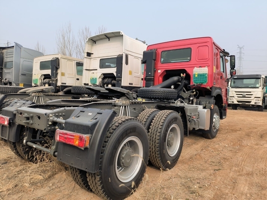 中古 シノトラック HOWO 6X4 トレーラー トラックヘッド ミニ 中古 トラクター トラック 安価で