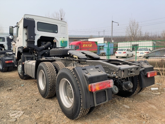 40-60 トン 負荷容量 HOWO ヘッド トレーラー トラック 6X4 ディーゼル トラック 中古 トラクター トラック