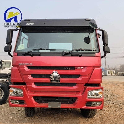6×4 駆動車 乗用車 シノトラック HOWO 10 ホイラー トローヘッド トレーラー トラック A/C キャビン