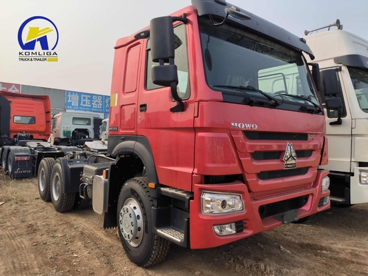 6×4 駆動車 乗用車 シノトラック HOWO 10 ホイラー トローヘッド トレーラー トラック A/C キャビン