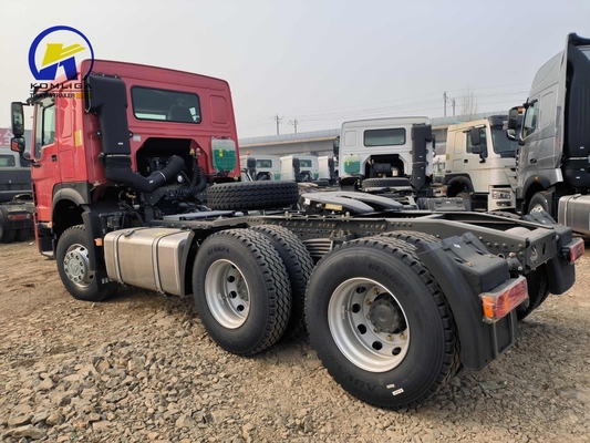 6×4 駆動車 乗用車 シノトラック HOWO 10 ホイラー トローヘッド トレーラー トラック A/C キャビン