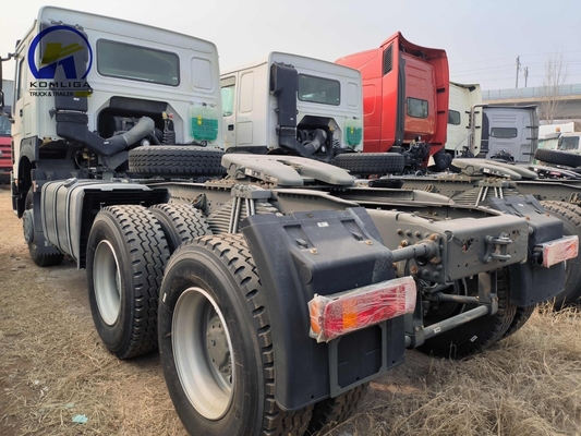 6×4 駆動車 乗用車 シノトラック HOWO 10 ホイラー トローヘッド トレーラー トラック A/C キャビン
