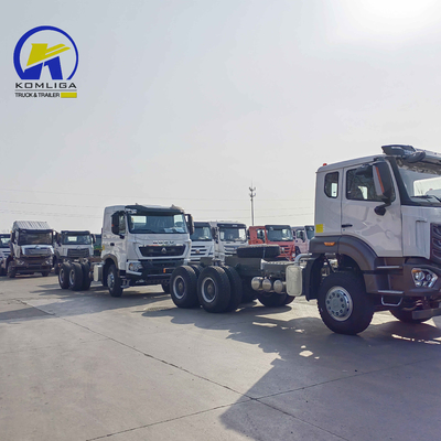 50 /90 オプション トラクションベース 中古 シノトラック トレーラーヘッド HOWO 6X4 トラクタートラック