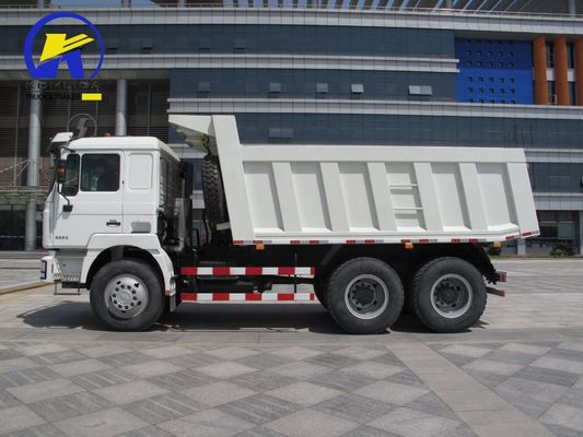 シャクマン 6X4 30tons ダンプティッパー トラック 1 スリーパーキャビンのA/C シート ≤5
