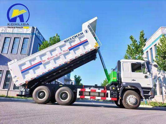 シャクマン 6X4 30tons ダンプティッパー トラック 1 スリーパーキャビンのA/C シート ≤5