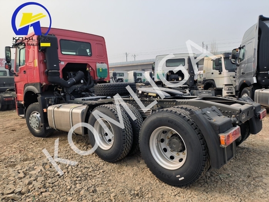 21-30t 負荷容量 6.5 速度比のシノトルクHOWO重用トラックトラクター