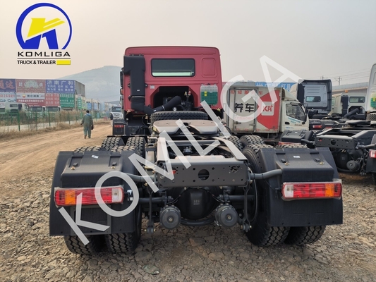 21-30t 負荷容量 6.5 速度比のシノトルクHOWO重用トラックトラクター