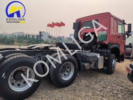 21-30t 負荷容量 6.5 速度比のシノトルクHOWO重用トラックトラクター