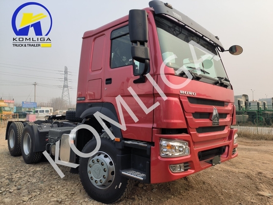 21-30t 負荷容量 6.5 速度比のシノトルクHOWO重用トラックトラクター