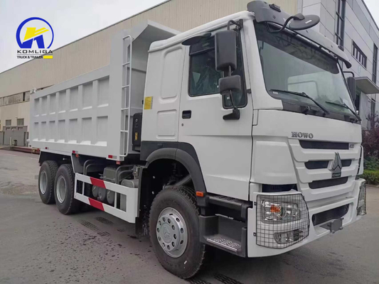 30t HOWO 6X4 性能とユーロ2 排放基準の重荷のターパートラック