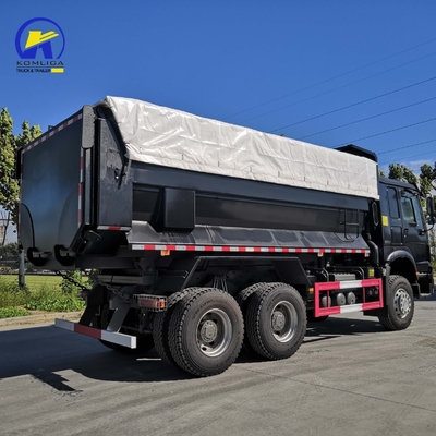 30t HOWO 6X4 性能とユーロ2 排放基準の重荷のターパートラック