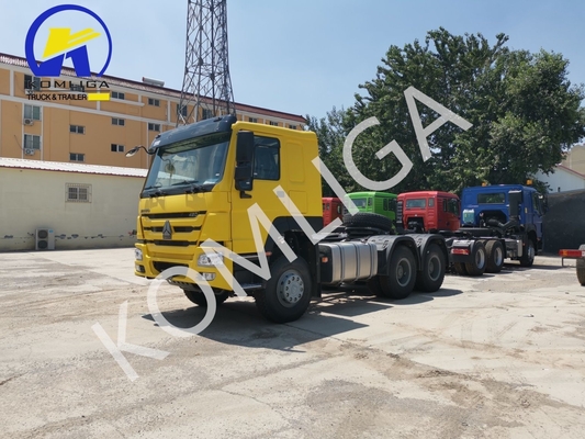 40-60 トン 貨物 牽引 トレーラー トラック ヘッド トラック Sinotruk HOWO 重荷トラック トラクター