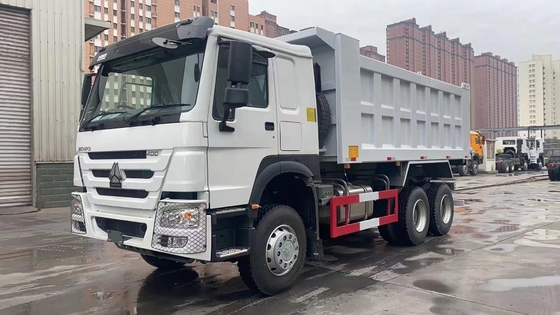 半径タイヤ設計 シノトラック HOWO 375HP 380HP 400 HP 6X4 重荷用ティッパートラック