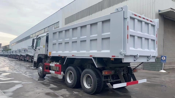 半径タイヤ設計 シノトラック HOWO 375HP 380HP 400 HP 6X4 重荷用ティッパートラック