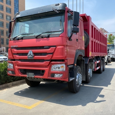 シニトルク HOWO 重荷 8X4 ティッパートラック 351-450hp 馬力 エアコン付き 1 スリーパー キャビ