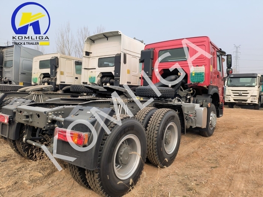 貨物 牽引 トレーラー ヘッド トラクター トラック 中古 Sinotruk HOWO 重荷 トラック Euro4 Hw19710
