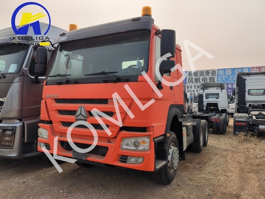 貨物 牽引 トレーラー ヘッド トラクター トラック 中古 Sinotruk HOWO 重荷 トラック Euro4 Hw19710