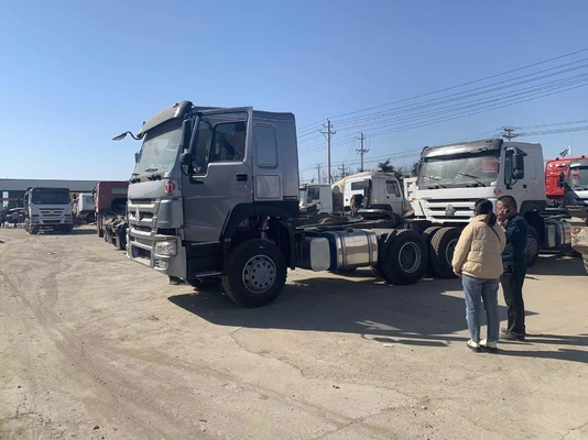 ディーゼル貨物 牽引 10輪 トレーラー ヘッド プライム モーター シノトルク HOWO 6X4 トラクター トラック