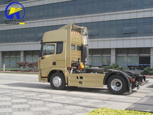 シャックマン 4X2 6輪 290HP 340HP 380HP トラックヘッド Hw76 キャビンと21-30tの負荷容量