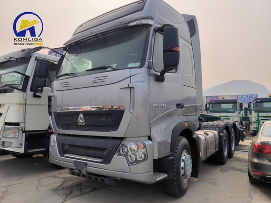 中古 シノトルク HOWO T7 ホハン 6X4 10ホイール 340HP 380HP 400HP 430HP トラクタートラック
