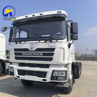 前軸 9トンの負荷容量 使用済みシャックマンF3000 6X4 ディーゼルプライムムーバー トラクタートラック