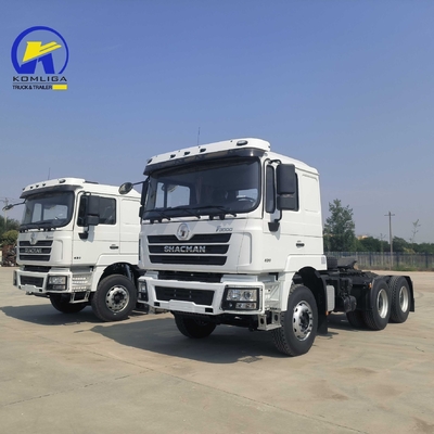 前軸 9トンの負荷容量 使用済みシャックマンF3000 6X4 ディーゼルプライムムーバー トラクタートラック