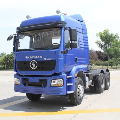 中古 シャックマン H3000 M3000 6X4 10輪 380HP 400HP 420HP トレーラーヘッド トラクター トラック