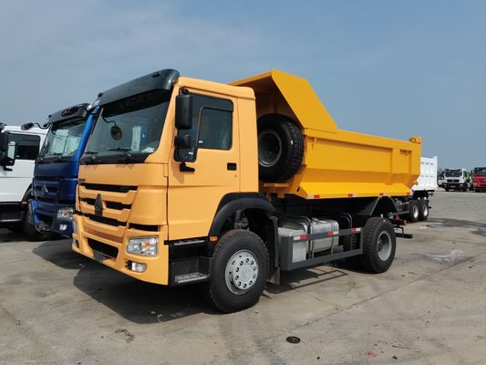 LHD/Rhd 中国製 シノトラック HOWO 6X4 4X2 ティッパートラック 8500*2500*3400mm 馬力 420HP
