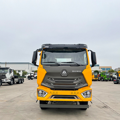 400HP HOWO T7 400HP トラクターヘッド 中古 トラクタートラック 遠距離輸送に最適