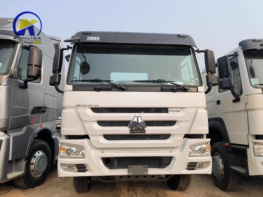 シノトルク HOWO 371HP 6X4 プライムムーバー ユーロ2 排放基準のトラック