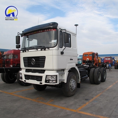 6X4 駆動車 Shacman X3000 プライムムーバー ゴールデンカラー トラクター トラック